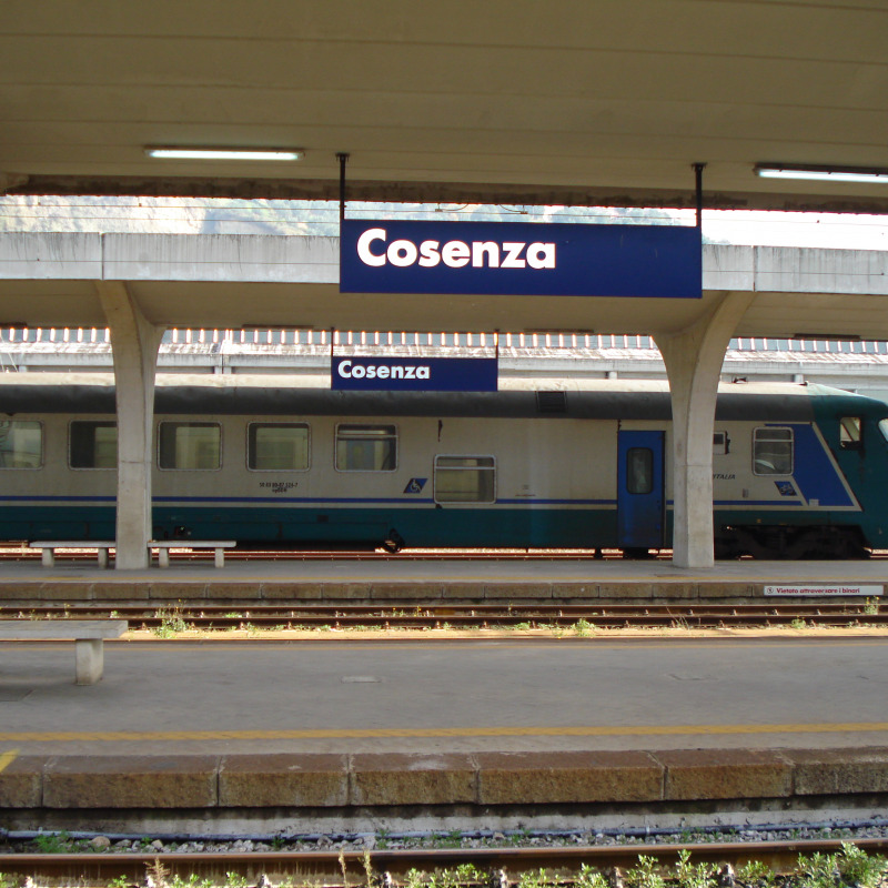 La stazione Vaglio Lise di Cosenza