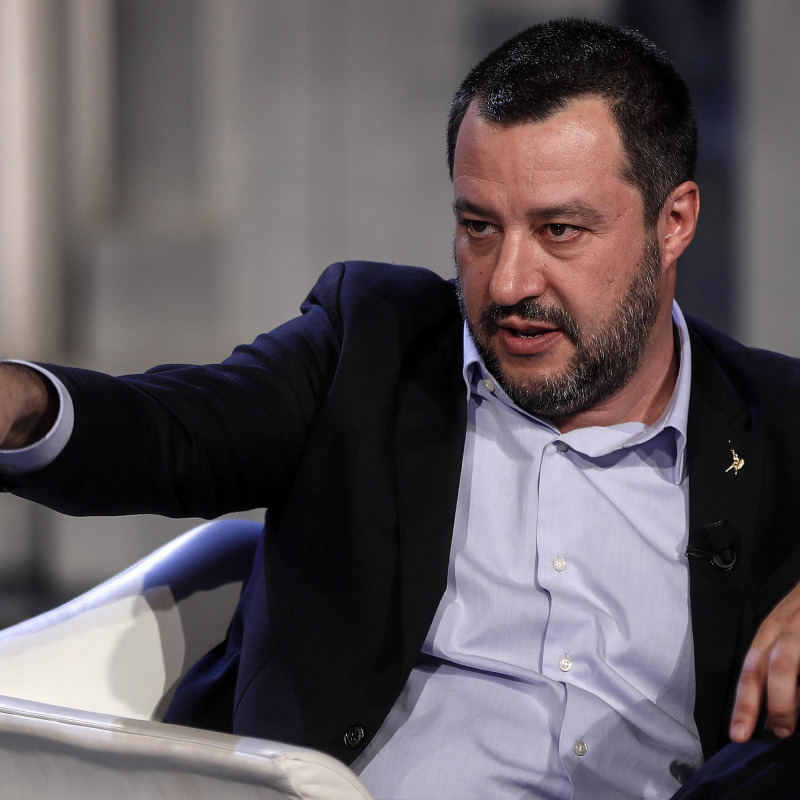 Matteo Salvini, vice premier e ministro dell'Interno