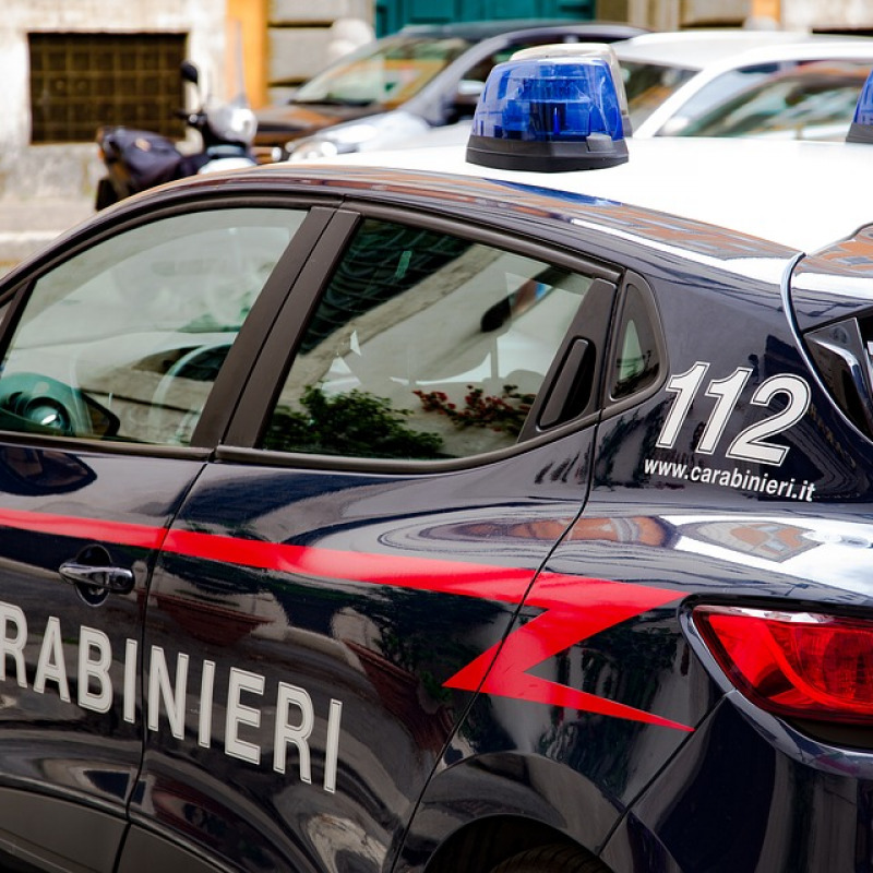 La droga è stata trovata dai carabinieri a seguito di una perquisizione domiciliare