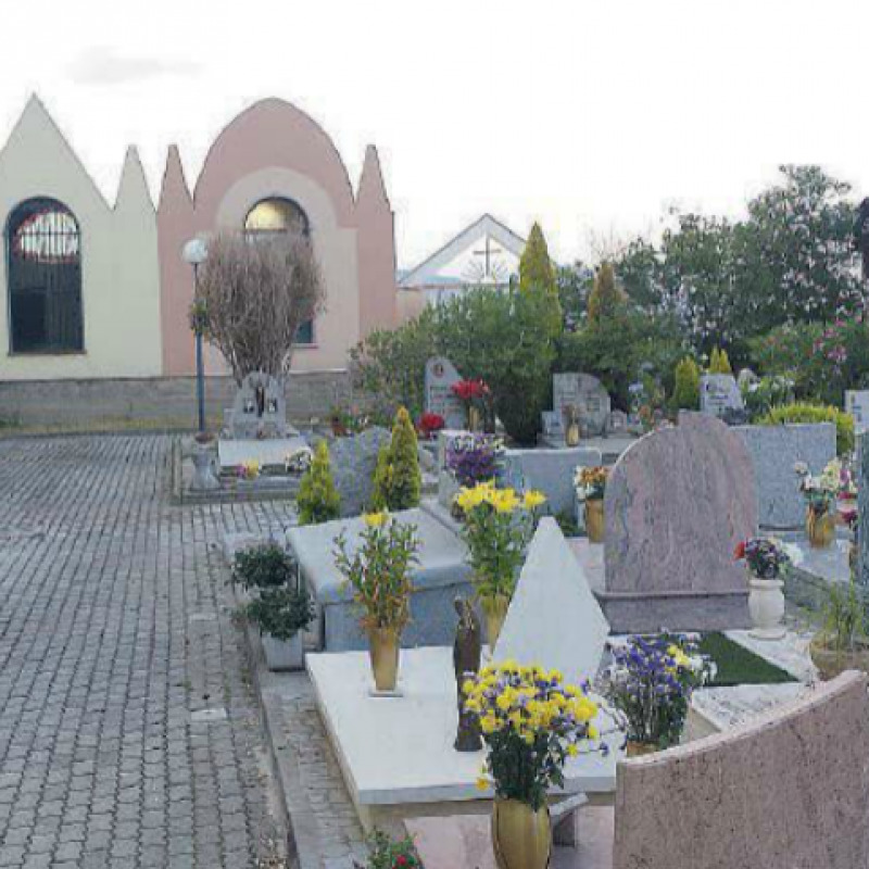 Il cimitero di Soverato