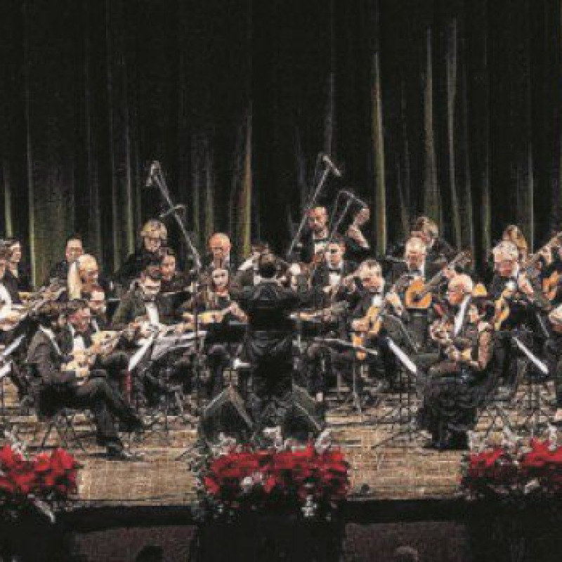 L'orchestra Citta di Taormina