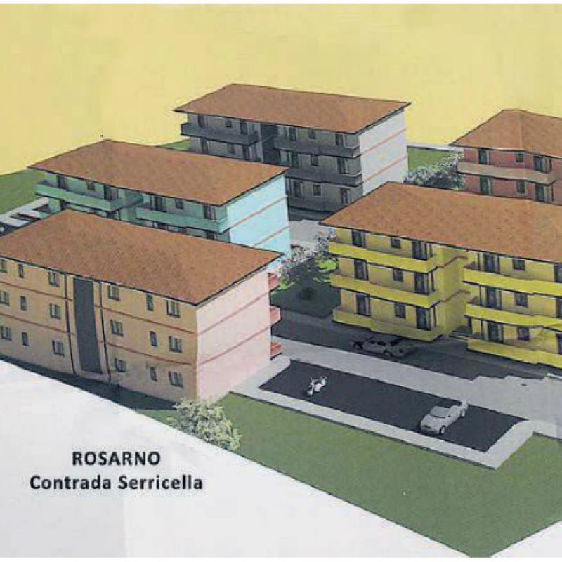 Gli alloggi popolari di contrada Sericella a Rosarno