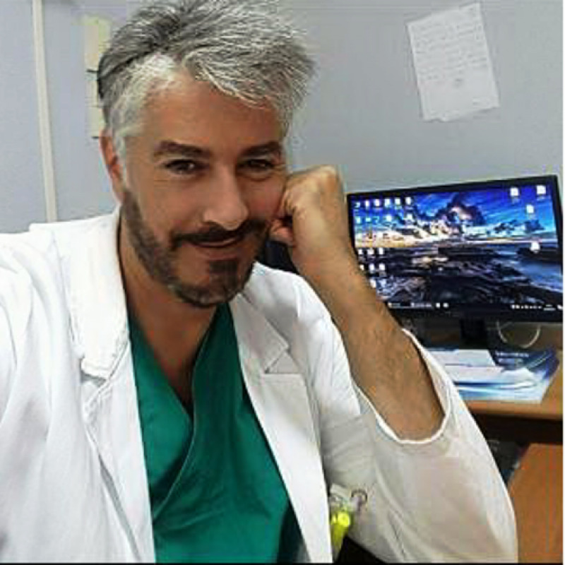 Il dottor Pierpaolo Correale