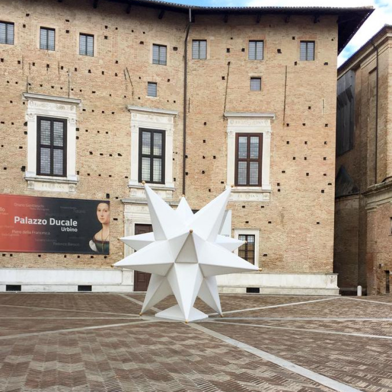 Urbino, il Palazzo Ducale