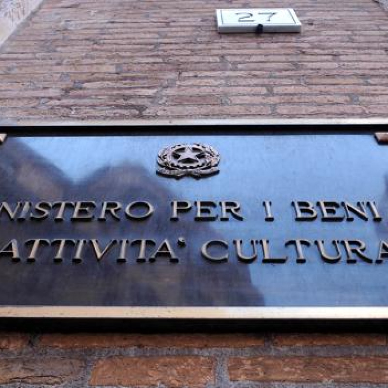 La sede del Ministero dei Beni Culturali