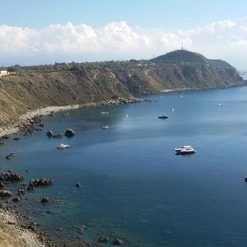 Il panorama di Capo Milazzo