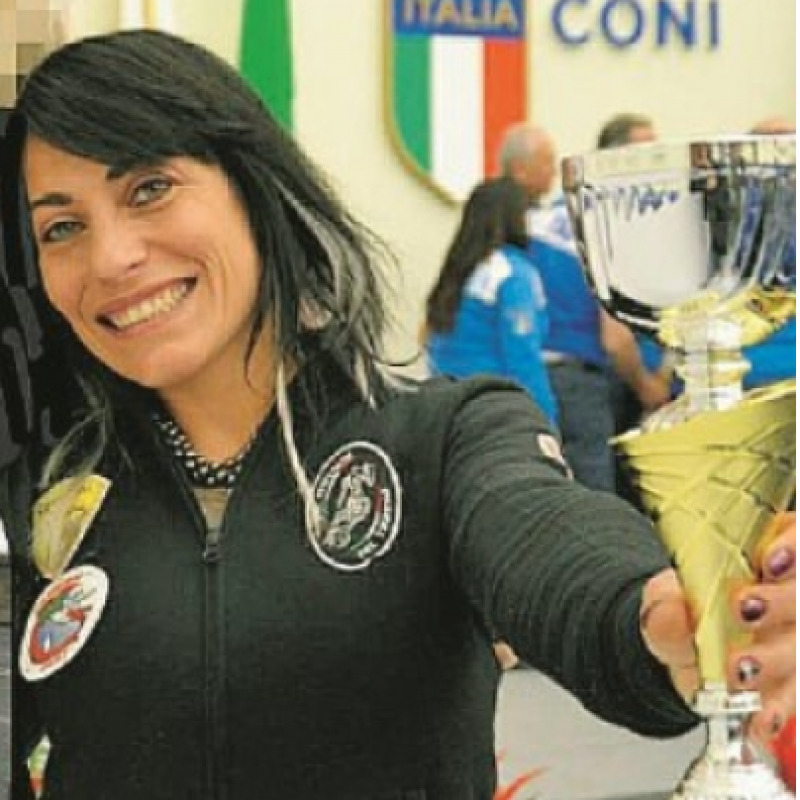 La campionessa italiana Silvia Scozzafava