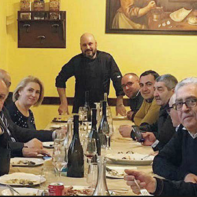 I sindaci della Locride hanno espresso vicinanza al proprietario del ristorante