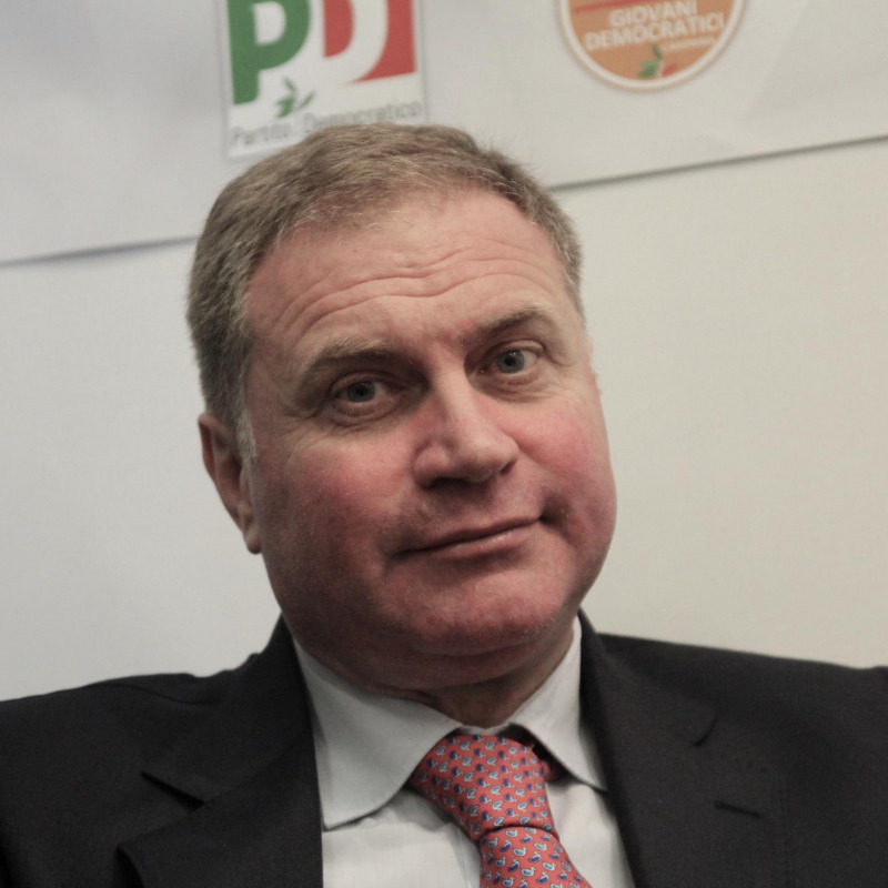 Stefano Graziano, commissario del Pd calabrese