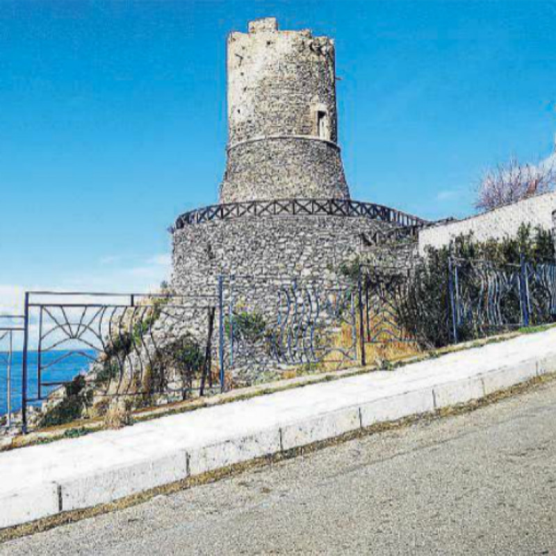 La torre di Capo Rocchi