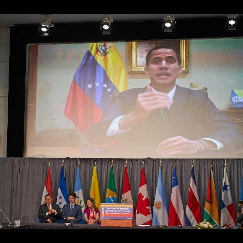 Sulla crisi politica in Venezuela, il presidente della Repubblica Sergio Mattarella richiama l'Italia alla chiarezza