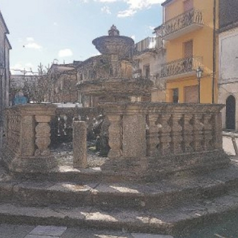Fontana di Pacino a Girifalco