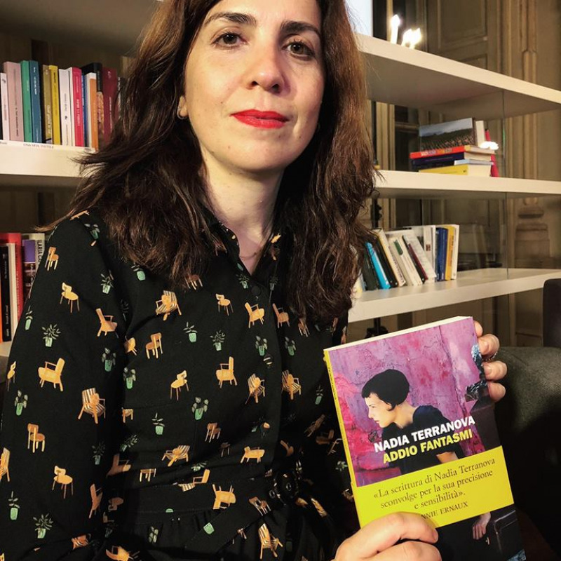 Nadia Terranova, il suo “Addio fantasmi” è stato tra i casi letterari del 2019