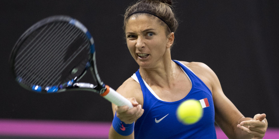 Parigi 2024: Sara Errani ripescata: gioca anche il singolare del tennis