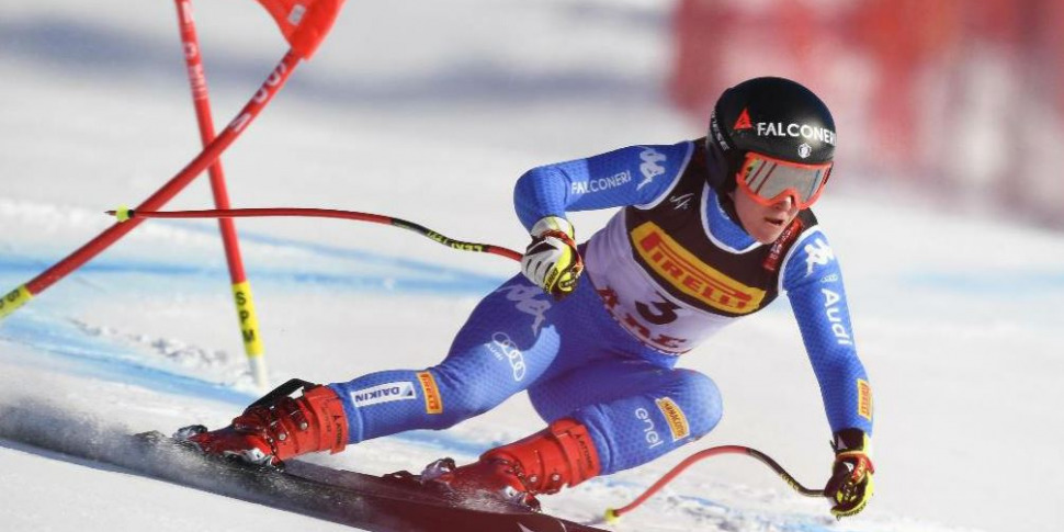 Sci Sofia Goggia Vince La Discesa Di Crans Montana Gazzetta Del Sud