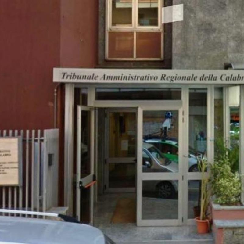 La sede del Tar Calabria di Catanzaro