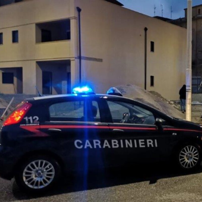 Interventi dei carabinieri nel Crotonese per il forte vento