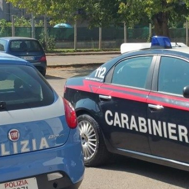 Ad identificarlo sono stati gli agenti di polizia, a fermarlo i carabinieri