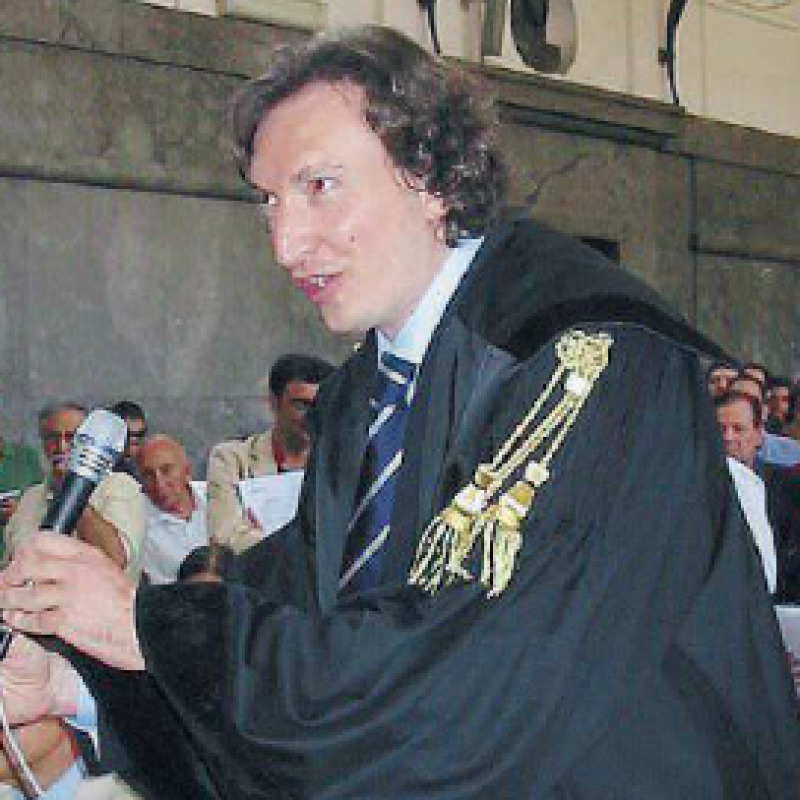 L'avvocato Andrea Lo Castro