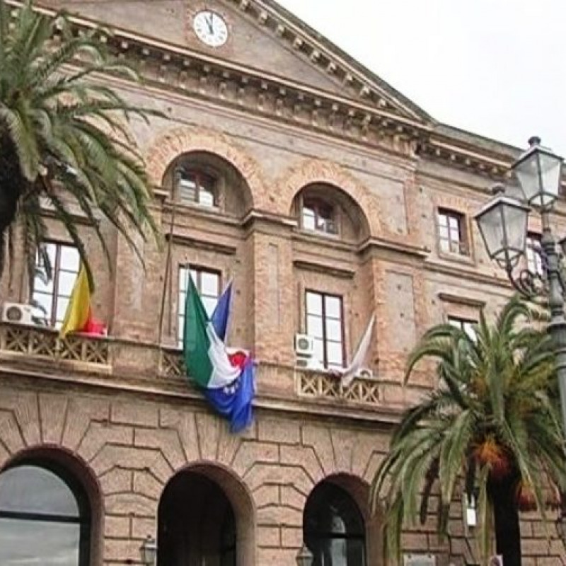 La sede del Comune di Milazzo