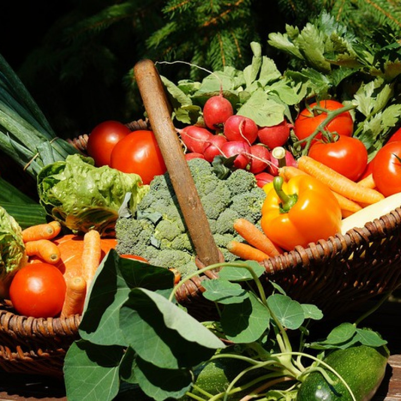 Verdure, ortaggi (fonte: Pixabay)