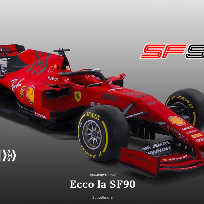 La Ferrari SF90