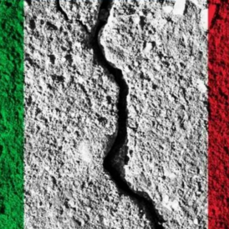 La bandiera Italiana