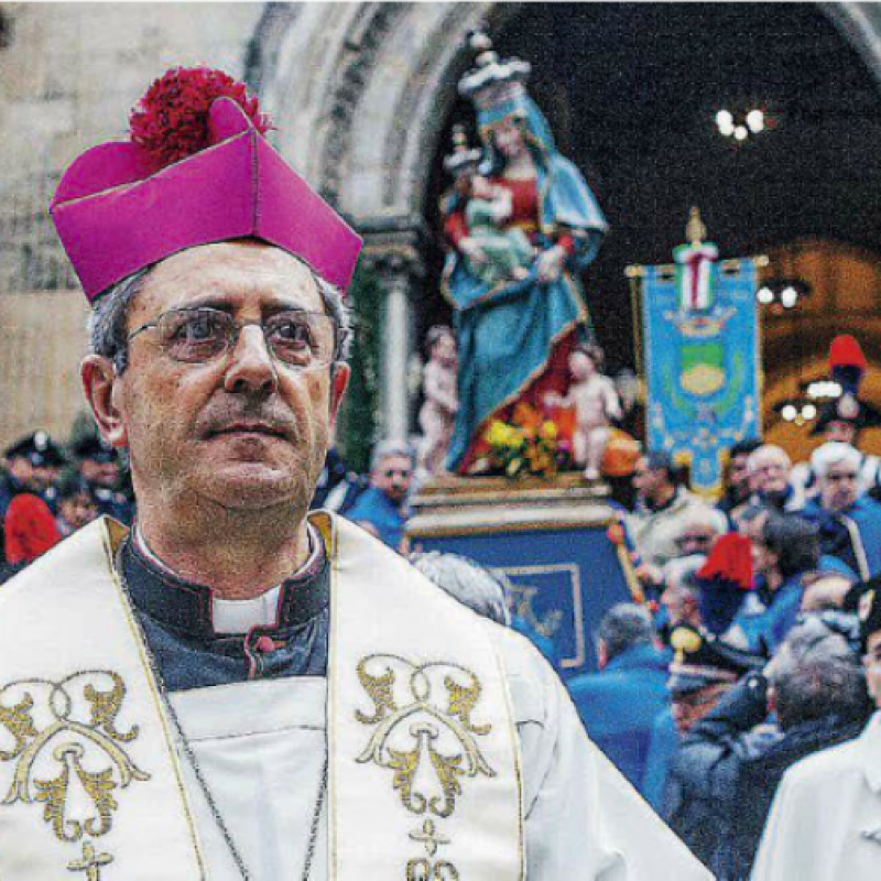 Il vescovo Francescantonio Nolè