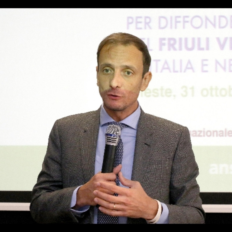 Il presidente del Fvg e della Conferenza delleRegioni, Massimiliano Fedriga