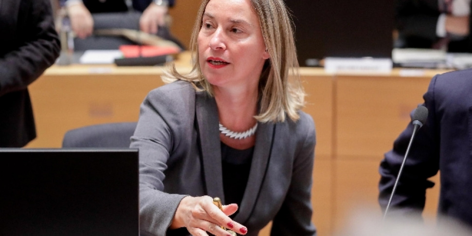 Procura Ue, rilasciati nella notte Mogherini e Sannino