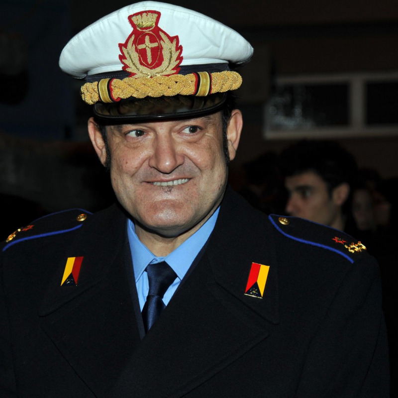 Il comandante Calogero Ferlisi