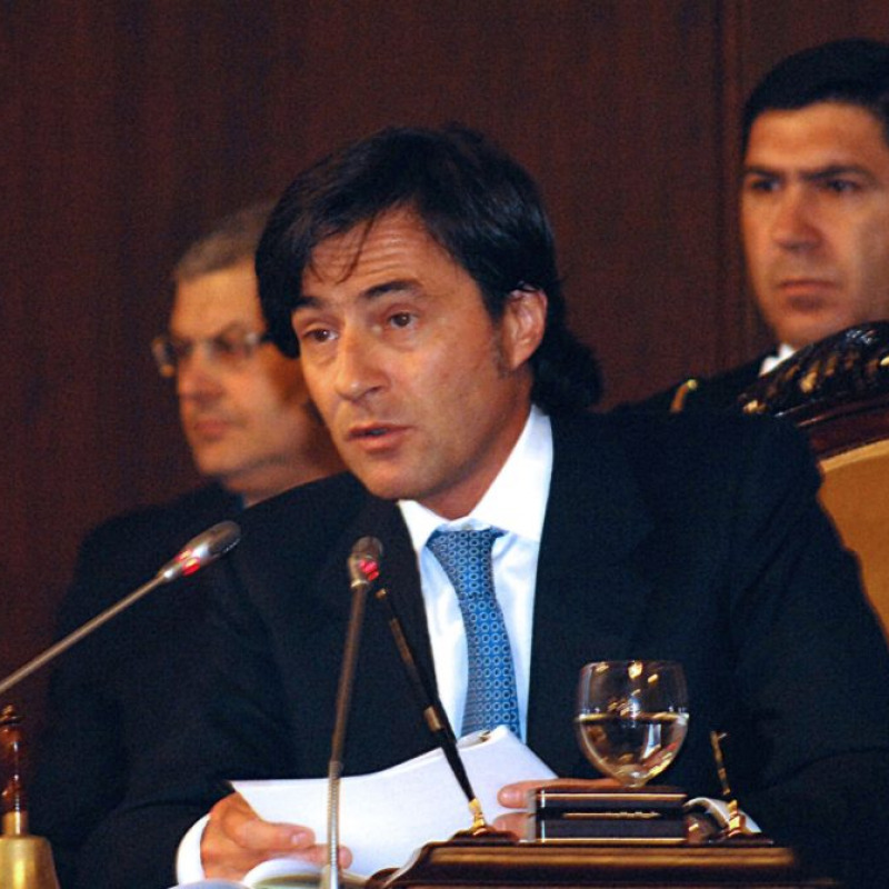 L'ex presidente dell'Ars, Francesco Cascio