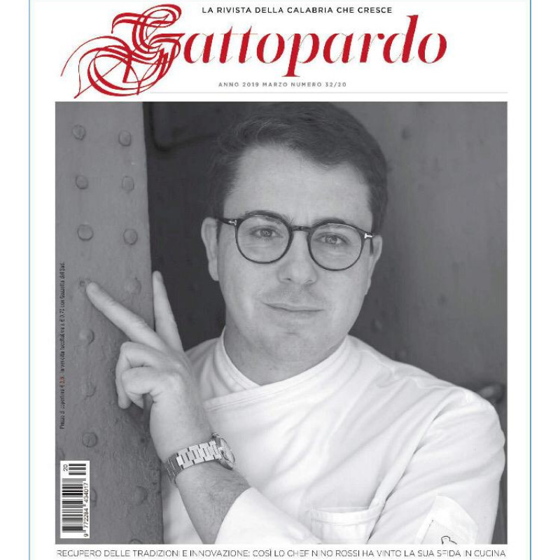 Nino Rossi sulla copertina de Il Gattopardo