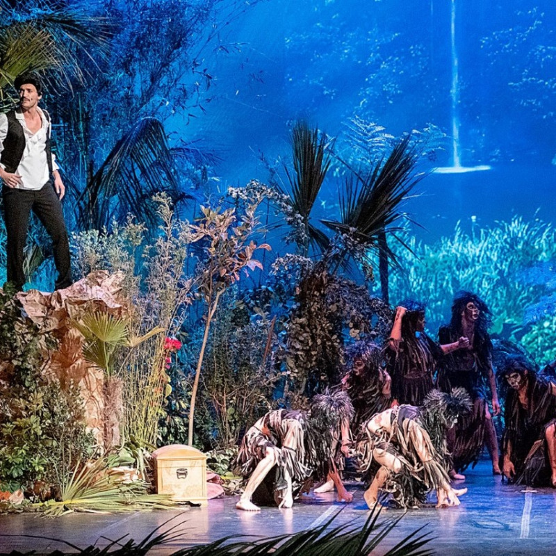 Solidarietà, al teatro Vittorio Emanuele di Messina il musical "Tarzan"