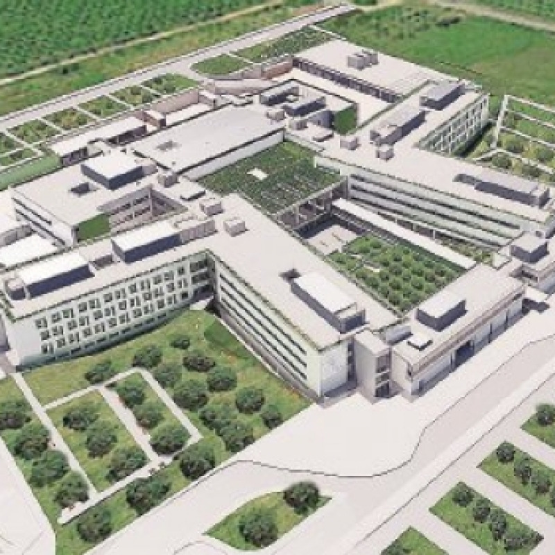 Nuovo ospedale di Corigliano