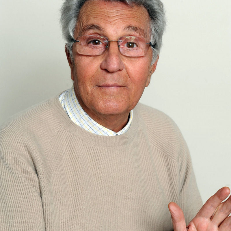Pino Caruso in una foto del 28 marzo 2011