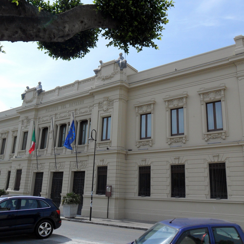 La sede della prefettura di Reggio Calabria