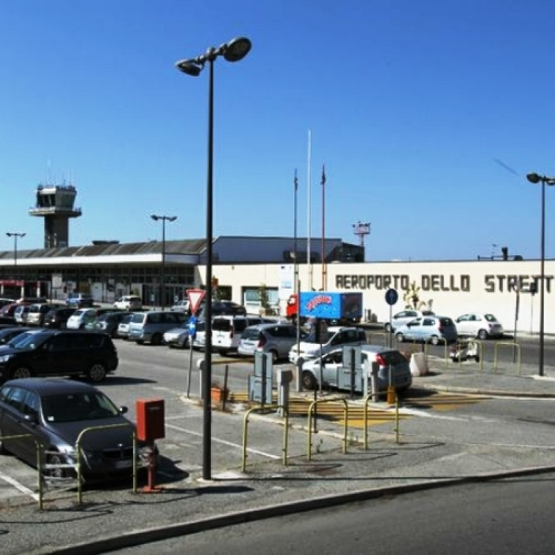 L'aeroporto di Reggio Calabria
