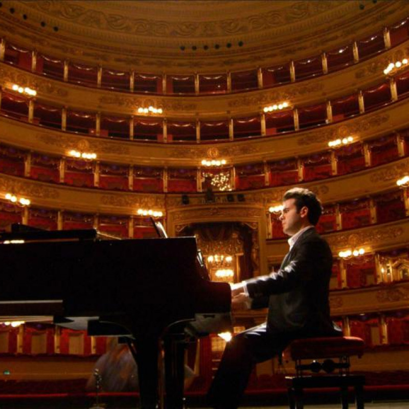 Il pianista di fama internazionale Roberto Giordano