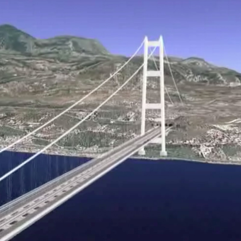 Il progetto del Ponte sullo Stretto