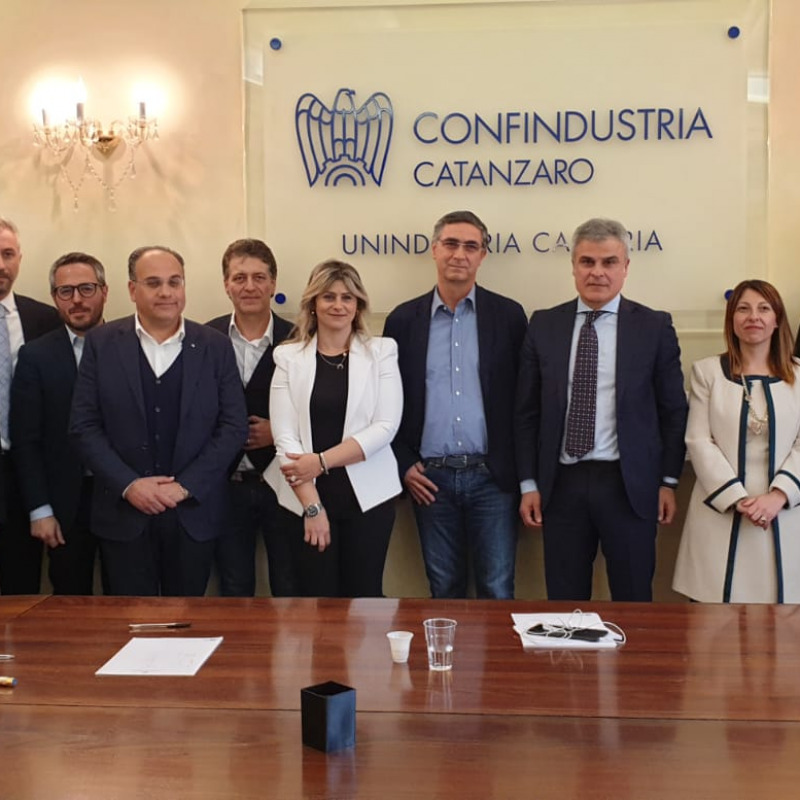 Consiglio Direttivo. Sezione Energia e Ambiente Unindustria Calabria