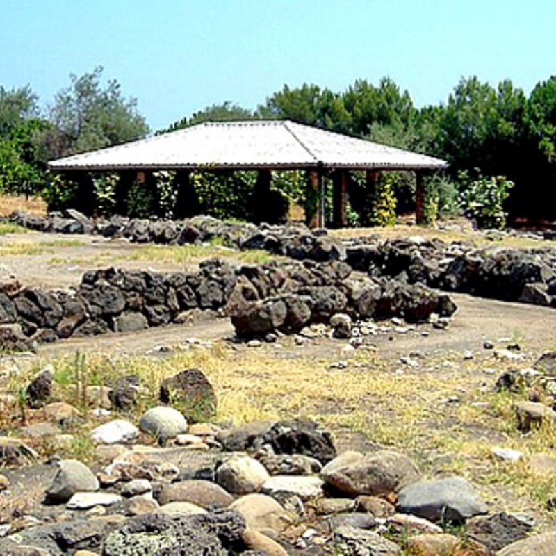 Il parco archeologico di Naxos