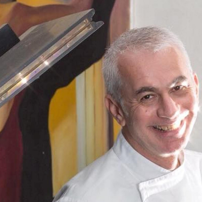 Lo chef Pasquale Caliri