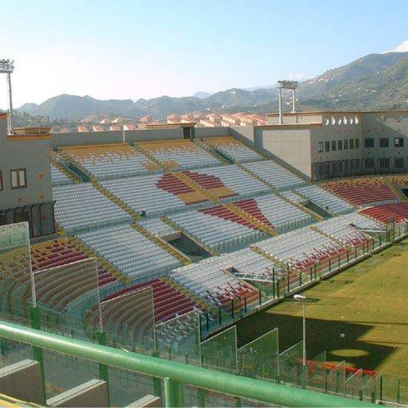 Lo stadio Franco Scoglio