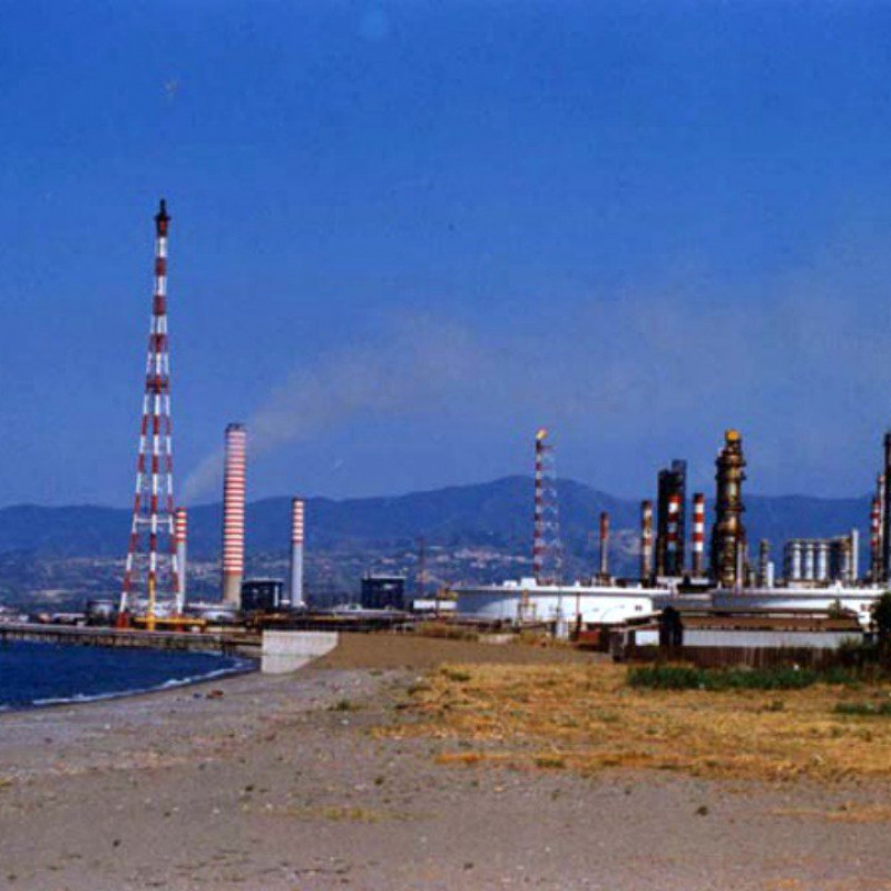 La raffineria di Milazzo