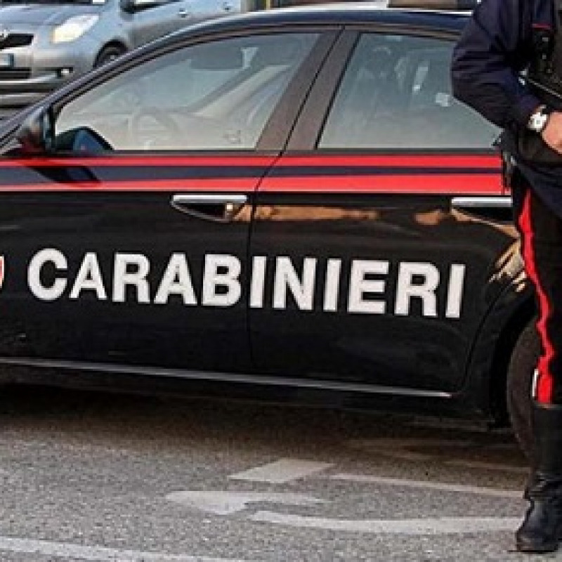 I carabinieri del Nucleo Radiomobile di Messina