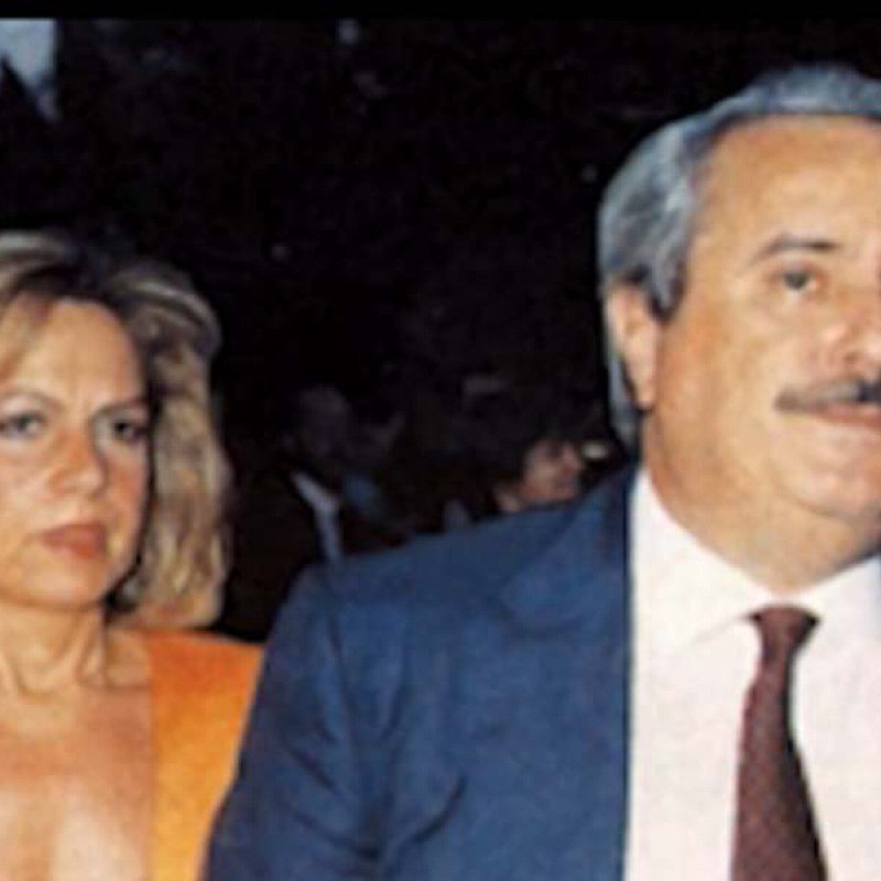 Giovanni Falcone e Francesca Morvillo