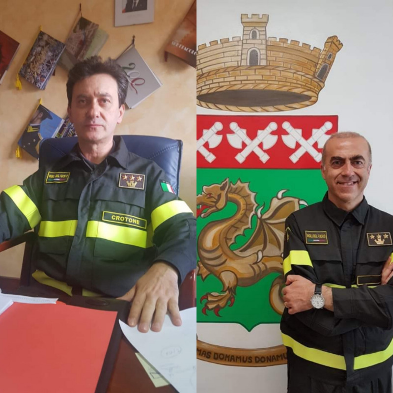 Pier Nicola Dadone e Antonino Casella