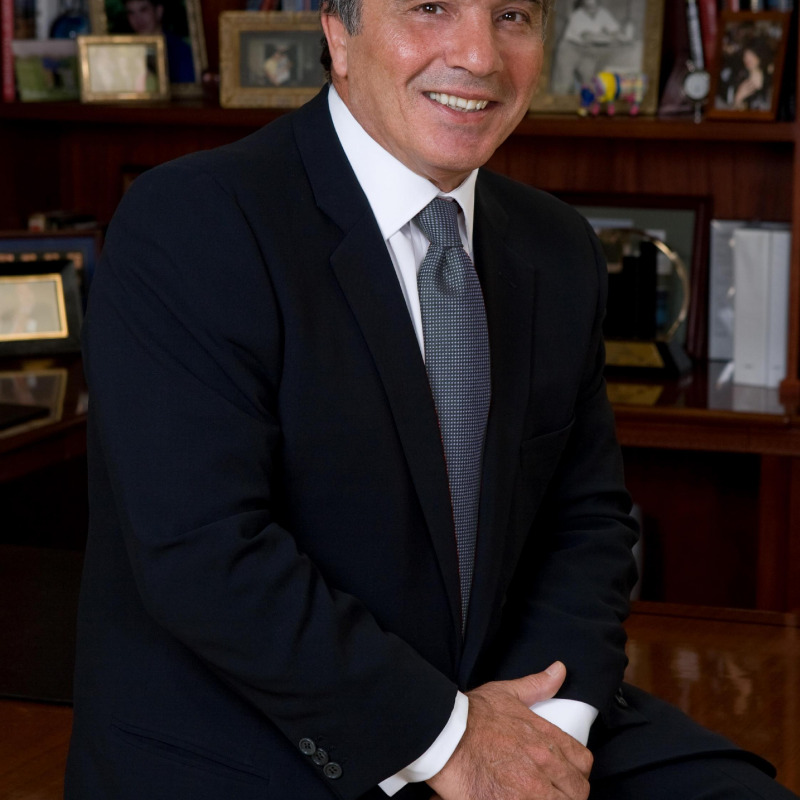Rocco Commisso, presidente e Ceo di Mediacom e patron dei New York Cosmos