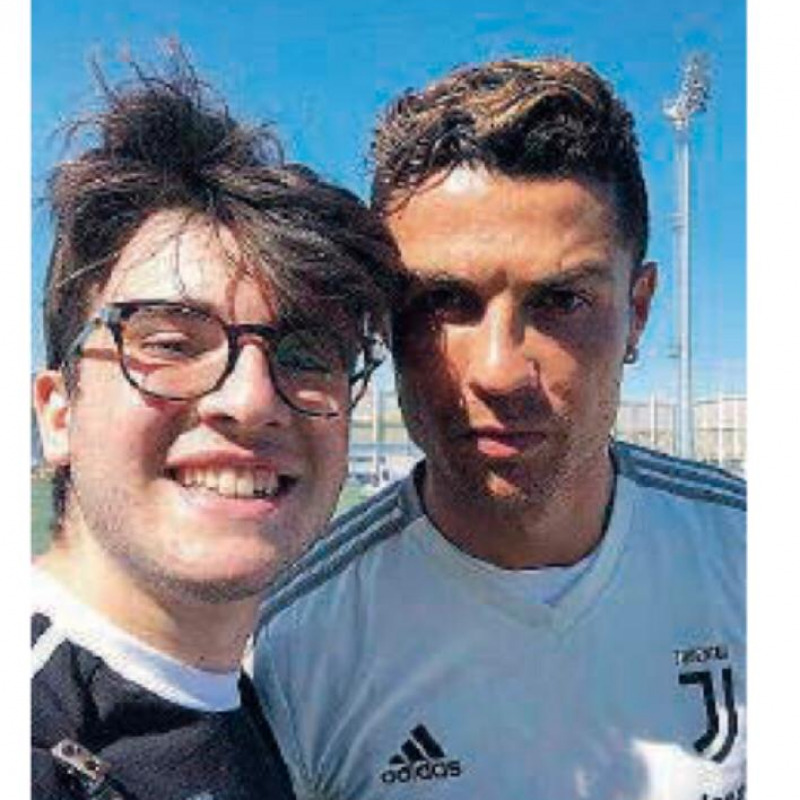 Samuele e Ronaldo